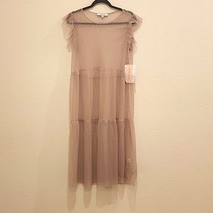 NWT see through dress